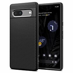 Чохол Spigen Liquid Air до Google Pixel 7a Matte Black (ACS05815)