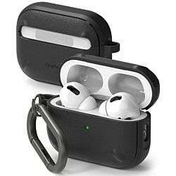 Чехол Fusion Onyx для AirPods Pro 2 Black (EC676001RS)