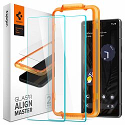 Захисне скло Spigen Glas.tR Align Master 2-Pack до Google Pixel 7a Clear (AGL05968)