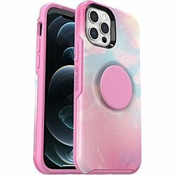 Чехол OtterBox + Pop Symmetry для iPhone 12 / 12 Pro Daydreamer Pink Graphik (77-65770)