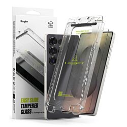 Защитное стекло Ringke Easy Slide Tempered Glass 2-Pack для Samsung Galaxy S25 Ultra Clear (G4as1003)