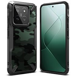 Чехол Ringke Fusion X для Xiaomi 14 Camo Black (FX853E73)