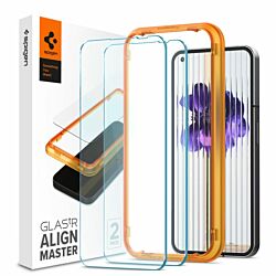 Захисне скло Spigen Glas.tR Align Master 2-Pack до Nothing Phone 1 Clear (AGL05447)