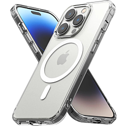 Чохол Fusion Magnetic до iPhone 14 Pro Max Matte Clear (FMGM645E52)