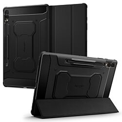 Чохол Spigen Rugged Armor Pro до Samsung Galaxy Tab S9+ Plus/S10+ Plus Black (ACS06539)