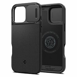Чохол Spigen Optik Armor MagFit до iPhone 16 Pro Matte Black (ACS08149)