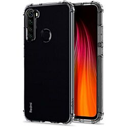 Чехол Spigen Crystal Shell для Xiaomi Redmi Note 8 Crystal Clear (ACS00439)