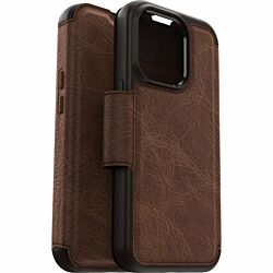 Чохол OtterBox Strada до iPhone 14 Espresso Brown (77-89659)