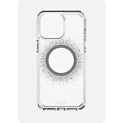 Чехол itSkins Avana Aura для iPhone 15 Pro Max Black