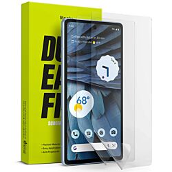 Захисна плівка Fusion Dual Easy Film 2-pack до Google Pixel 7a Clear (D2E054)