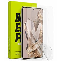 Защитная плёнка Ringke Dual Easy Film 2-pack для Google Pixel 8 Pro Clear (D2E058)