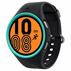 Чохол з ремінцем Caseology Nano Pop до Samsung Galaxy Watch 4/5 44mm Prune Charcoal (ACS05136)