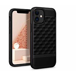 Чохол Caseology Parallax для iPhone 12 Mini Matte Black (ACS01762)