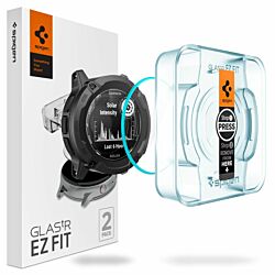 Защитное стекло Spigen Glas.TR ''EZ Fit'' 2-pack до Garmin Instinct 2X Solar Clear (AGL07593)