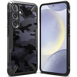 Чехол Ringke Fusion X для Samsung Galaxy S24+ Plus Camo Black (FX793E73)