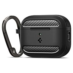 Чохол Spigen Rugged Armor case до AirPods Pro 3 Black (ACS09822)
