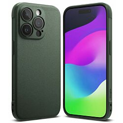 Чехол Ringke Onyx для iPhone 15 Pro Max Dark Green (N746E75)