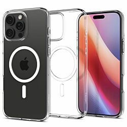 Чохол Spigen Liquid Crystal Mag до iPhone 16 Pro Max Crystal Clear (ACS08387)