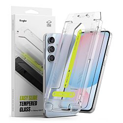 Захисне скло Ringke Easy Slide Tempered Glass 2-Pack до Samsung Galaxy S24 FE Clear (G4as977)
