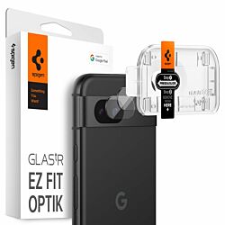 Захисне скло на камеру Spigen EZ Fit Optik Lens Protector 2-Pack до Google Pixel 8a Crystal Clear (AGL07465)