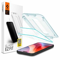 Захисне скло Spigen Glas.tR EZ FIT 2-Pack до iPhone 15 Plus/16 Plus Clear (AGL06883)