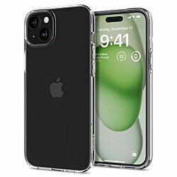 Чохол Spigen Liquid Crystal до iPhone 15 Plus Crystal Clear (ACS06647)