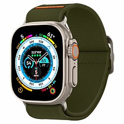 Ремінець Spigen Watch Band Lite Fit Ultra до Apple Watch 44/45/46/49mm Khaki (AMP05985)