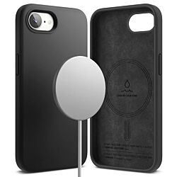 Чохол Ringke Silicone Magnetic для iPhone 16e Black (SIMG1035E55)
