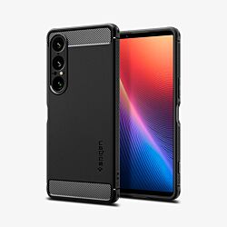 Чохол Spigen Rugged Armor до Sony Xperia 1 VII Matte Black (ACS09591)