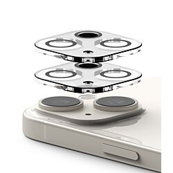 Стекло на камеру Ringke Camera Full Cover Glass 2-Pack для iPhone 15 / 15 Plus Clear (C1G039)