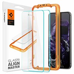 Захисне скло Spigen Glas.tR Align Master 2-pack до Google Pixel 8 Clear (AGL07396)