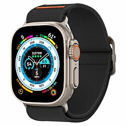 Ремешок Spigen Watch Band Lite Fit Ultra для Apple Watch 44/45/46/49mm Black (AMP05983)