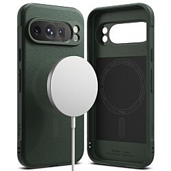 Чохол Ringke Onyx Magnetic до Google Pixel 9 Pro Dark Green (OMG943E75)