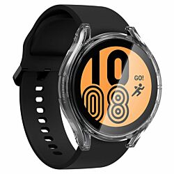 Чехол Spigen Ultra Hybrid для Samsung Galaxy Watch 4/5 40mm Crystal Clear (ACS05398)