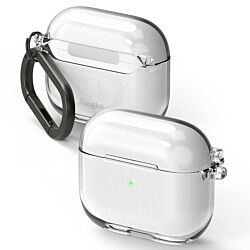 Чохол Fusion Hinge для Apple AirPods 3 Clear (EC59094RS)