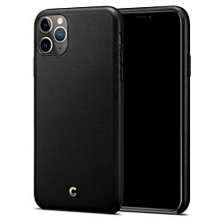 Чохол Spigen Ciel Basic Leather для iPhone 11 Pro Max Black (075CS27170)