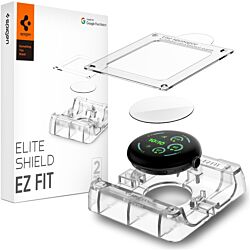 Захисна плівка Spigen EliteShield EZ Fit 2-Pack до Pixel Watch 3/4 45mm (AFL08525)