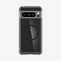 Чехол Spigen Ultra Hybrid Metal Ring MagFit для Google Pixel 8 Pro Black (ACS06318)