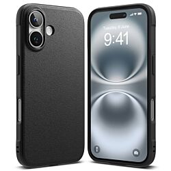 Чохол Ringke Onyx до iPhone 16 Black (N906E55)