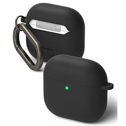 Чехол Ringke Silicone для Apple AirPods 4 Black (EC971001RS)