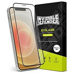Защитное стекло Fusion Invisible Defender Full Cover Glass для iPhone 12 Mini Black (G7F022)
