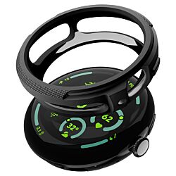 Чохол з підставкою Spigen Liquid Air до Pixel Watch 4 45mm Matte Black (ACS11222)