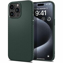 Чохол Spigen Liquid Air до iPhone 15 Pro Abyss Green (ACS06706)