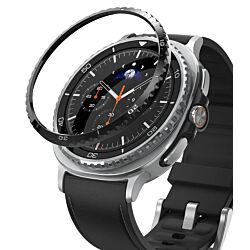 Накладка Ringke Bezel Styling для Galaxy Watch 8 Classic 46mm Stainless Steel Black (GW8C-46-02)