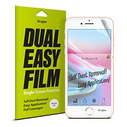Захисна плівка Fusion Dual Easy Film для iPhone 6/7/8/SE(2020) (2шт.) Clear (ESAP0005)
