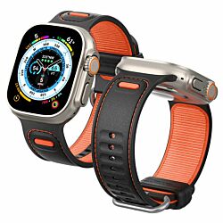 Ремінець Caseology Athlex Band до Apple Watch 44/45/46/49mm Active Orange (AMP06250)