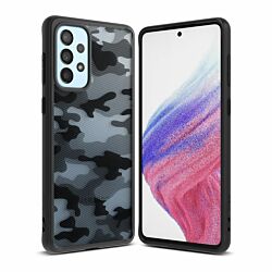 Чохол Fusion до Samsung Galaxy A53 5G Matte Camo Black (FM606E73)