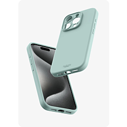 Чехол itSkins Avana Velvet (MagSafe) для iPhone 15 Pro Max Sage