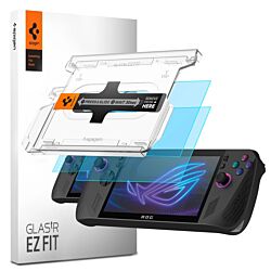 Захисне скло Spigen Glas.tR EZ FIT 2-Pack для ASUS ROG Ally X (2024) Clear (AGL09347)