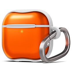 Чохол Spigen Ultra Hybrid Classic C1 до Apple AirPods 4 Tangerine (ACS08647)